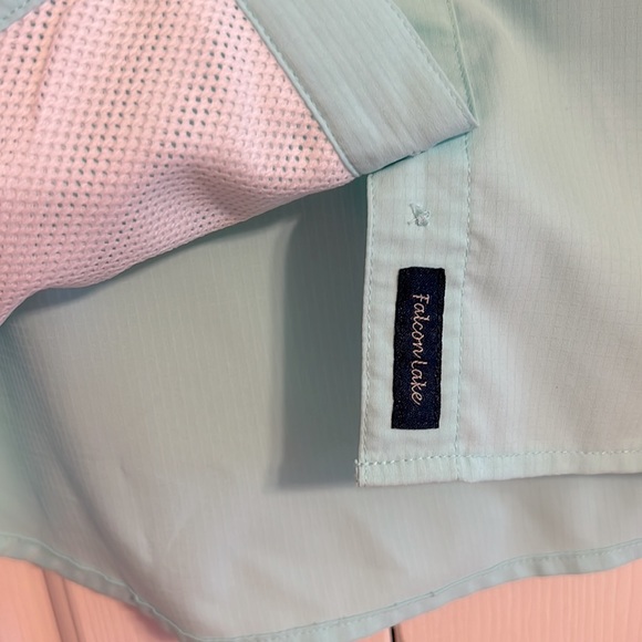 NWOT Magellan Outdoors Fishing Shirt, Aqua, XXL - Picture 6 of 6